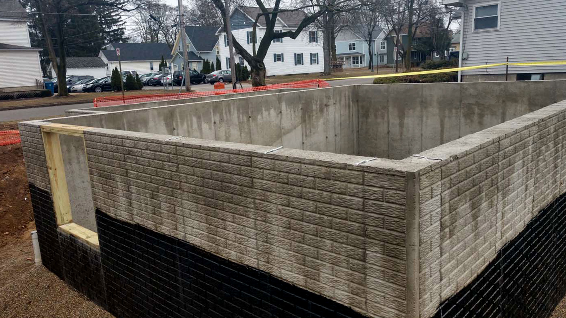 R And J Construction LLC: Foundation Contractor, Concrete Contractors and Retaining Walls in Grayling, Traverse City and Midland
